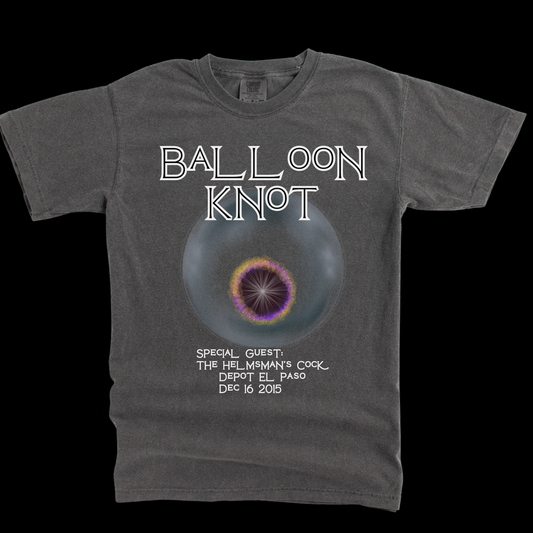 Balloon Knot: Pigment Dyed Tee