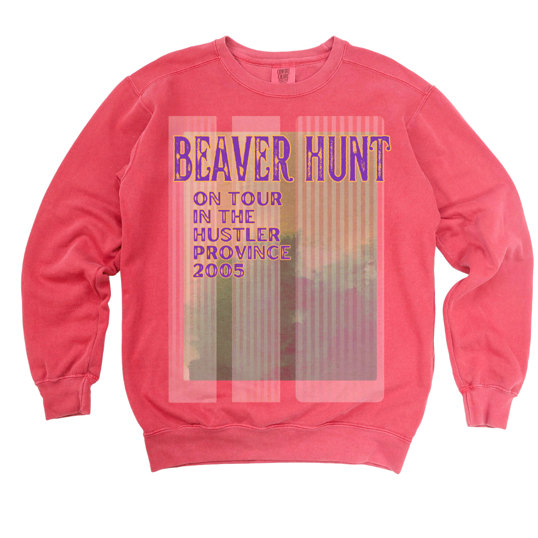 Beaver Hunt: Garment-Dyed Sweatshirt
