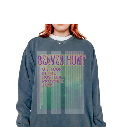 Beaver Hunt: Garment-Dyed Sweatshirt