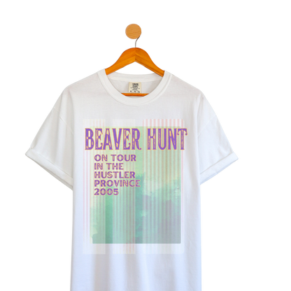 Beaver Hunt: Garment Dyed Tee