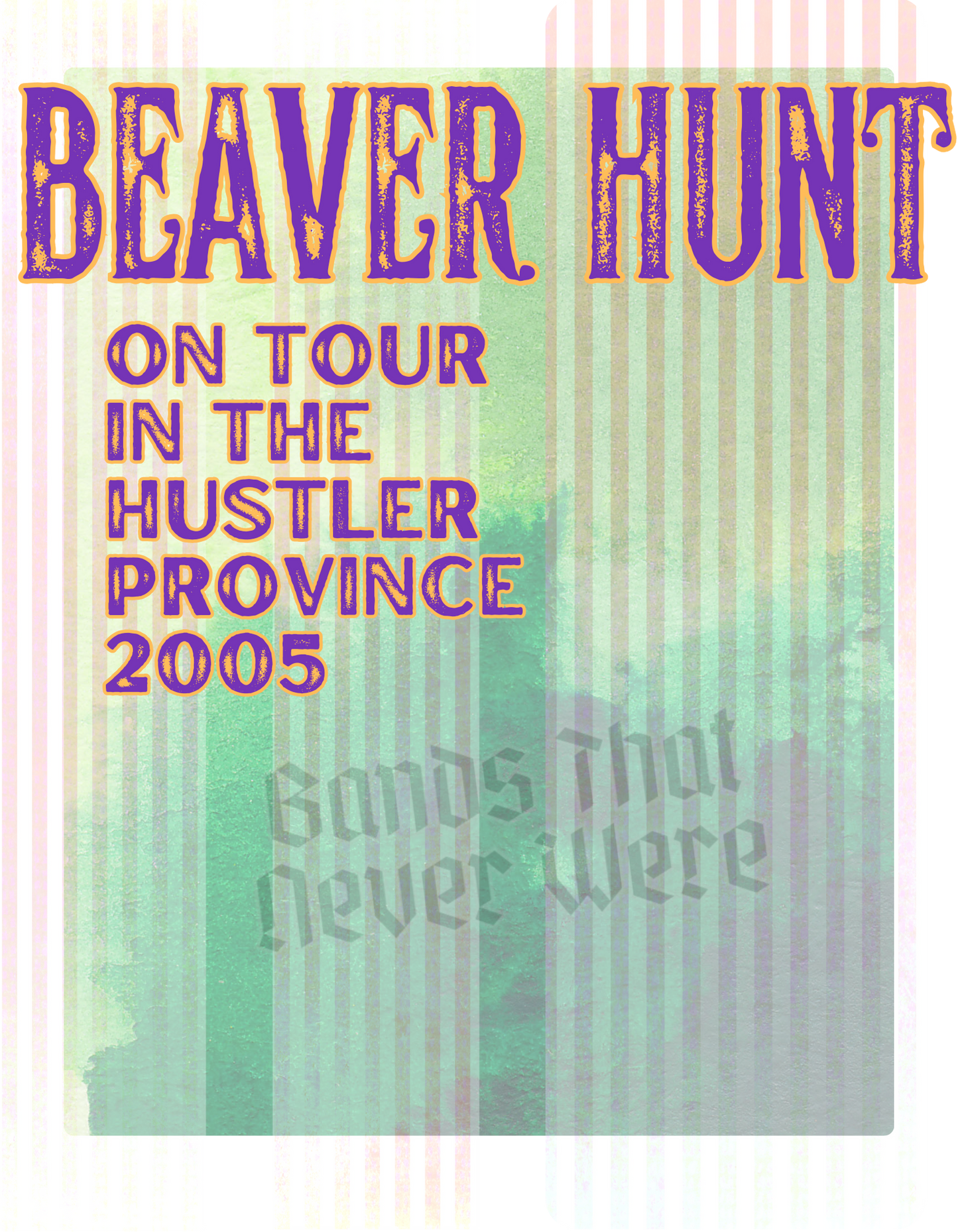 Beaver Hunt: Garment Dyed Tee