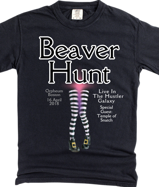 Beaver Hunt: Pigment Dyed Tee