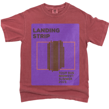 Landing Strip: Limited Edition Garment-Dyed Tee