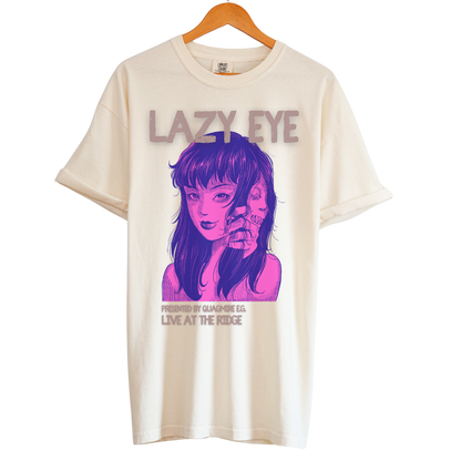 Lazy Eye: Limited Edition Garment-Dyed T-shirt