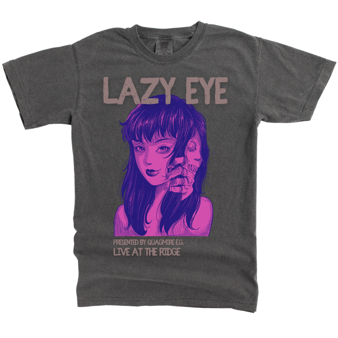 Lazy Eye: Limited Edition Garment-Dyed T-shirt