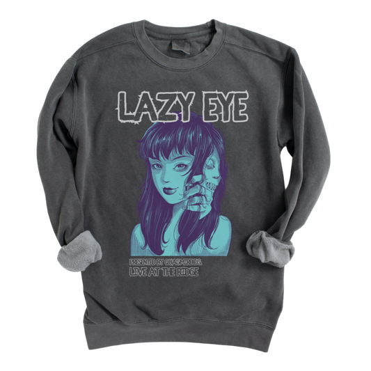 Lazy Eye: Garment-Dyed Sweatshirt