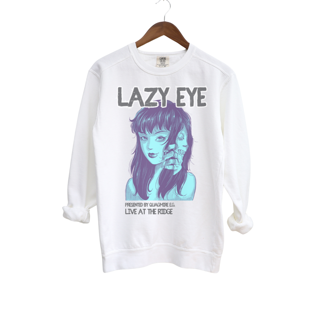 Lazy Eye: Garment-Dyed Sweatshirt