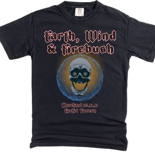 Earth, Wind & Firebush: Garment Dyed Tee