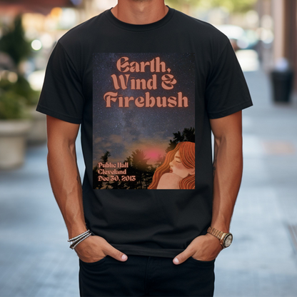 Earth, Wind & Firebush: Garment Dyed Tee