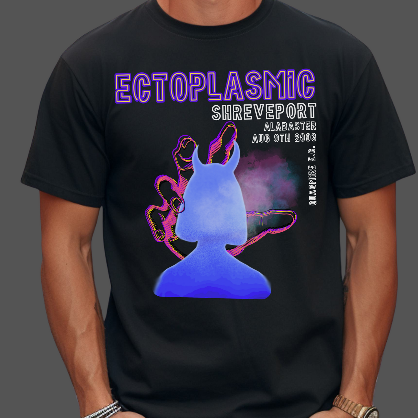 Ectoplasmic: Pigment Dyed T-shirt