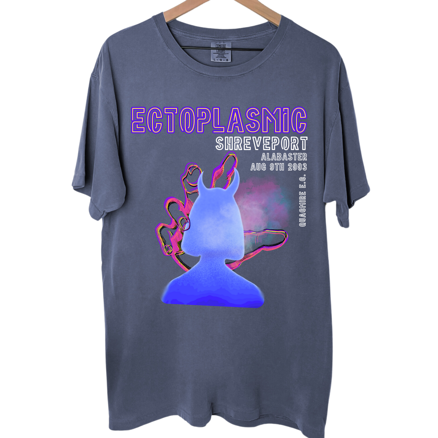 Ectoplasmic: Pigment Dyed T-shirt