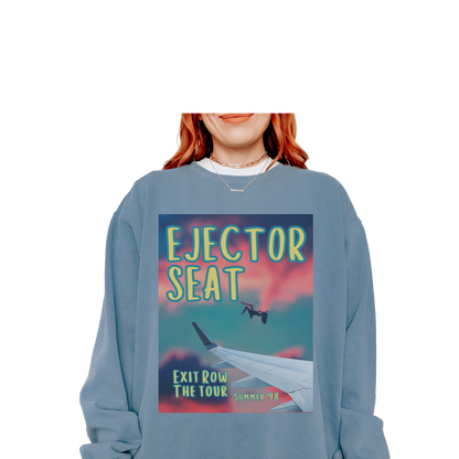 Ejector Seat: Garment Dyed Sweatshirt