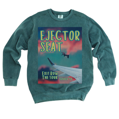Ejector Seat: Garment Dyed Sweatshirt