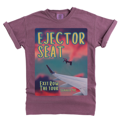 Ejector Seat: Garment Dyed Tee