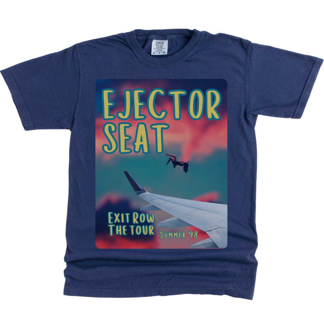 Ejector Seat: Garment Dyed Tee