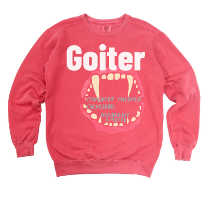 Goiter: Garment Dyed Sweatshirt