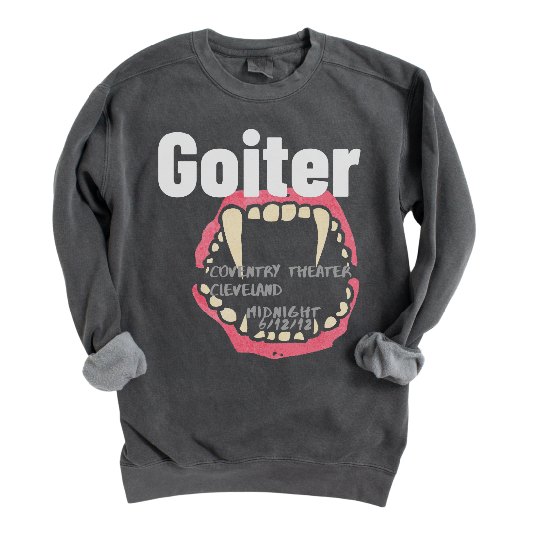 Goiter: Garment Dyed Sweatshirt