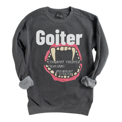 Goiter: Garment Dyed Sweatshirt