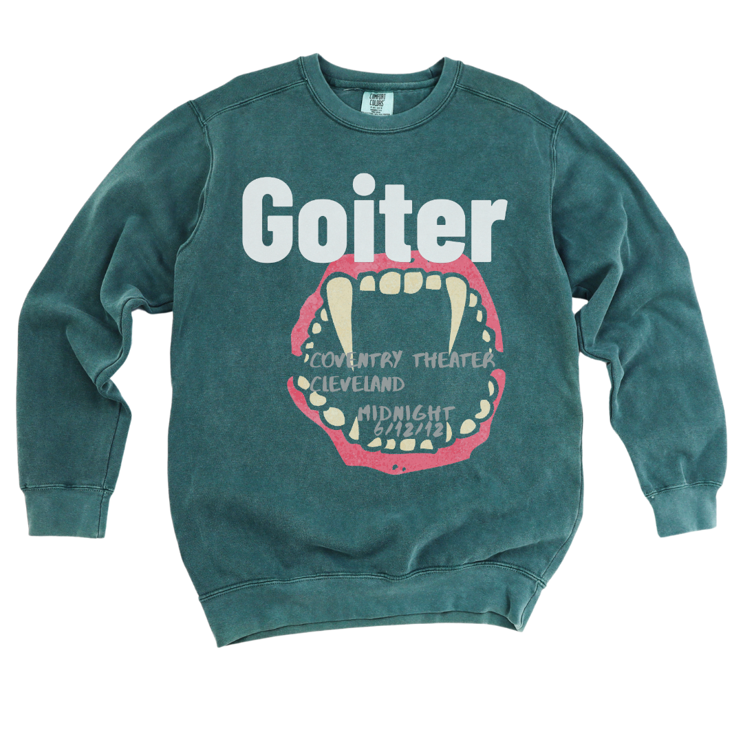 Goiter: Garment Dyed Sweatshirt