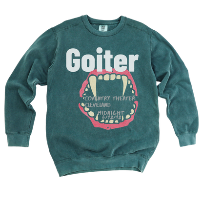 Goiter: Garment Dyed Sweatshirt