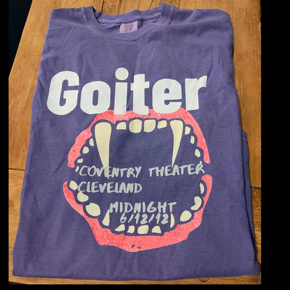 Bands That Never Were Goiter: Garment Dyed Tee Printify Band Merch Concert T-Shirt Cotton Crew neck Danny Carey Dave Mustaine Dead & Co. DTG Grateful Dead Heavy metal Heavy Metal Shirt Howard Stern ICP Jam Band Juggalo Juggalos Maynard James Keenan Megadeth Men's Clothing Metallica Nirvana Phish Punk Rock Punk Rock shirt Regular fit Ronnie Mund Ronnie The Limo Driver Sal & Richard T-shirts Tool Unisex Women's Clothing