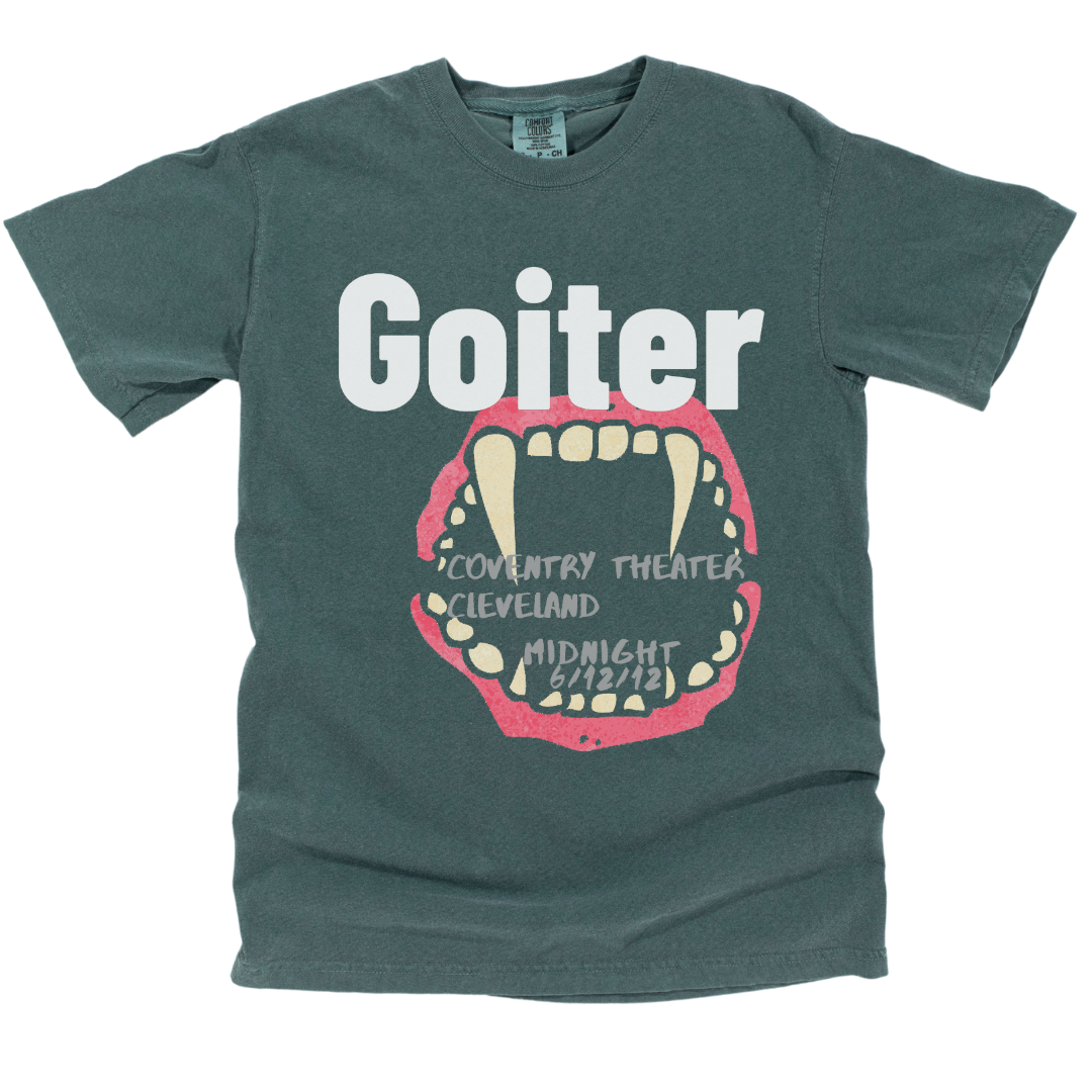 Goiter: Garment Dyed Tee