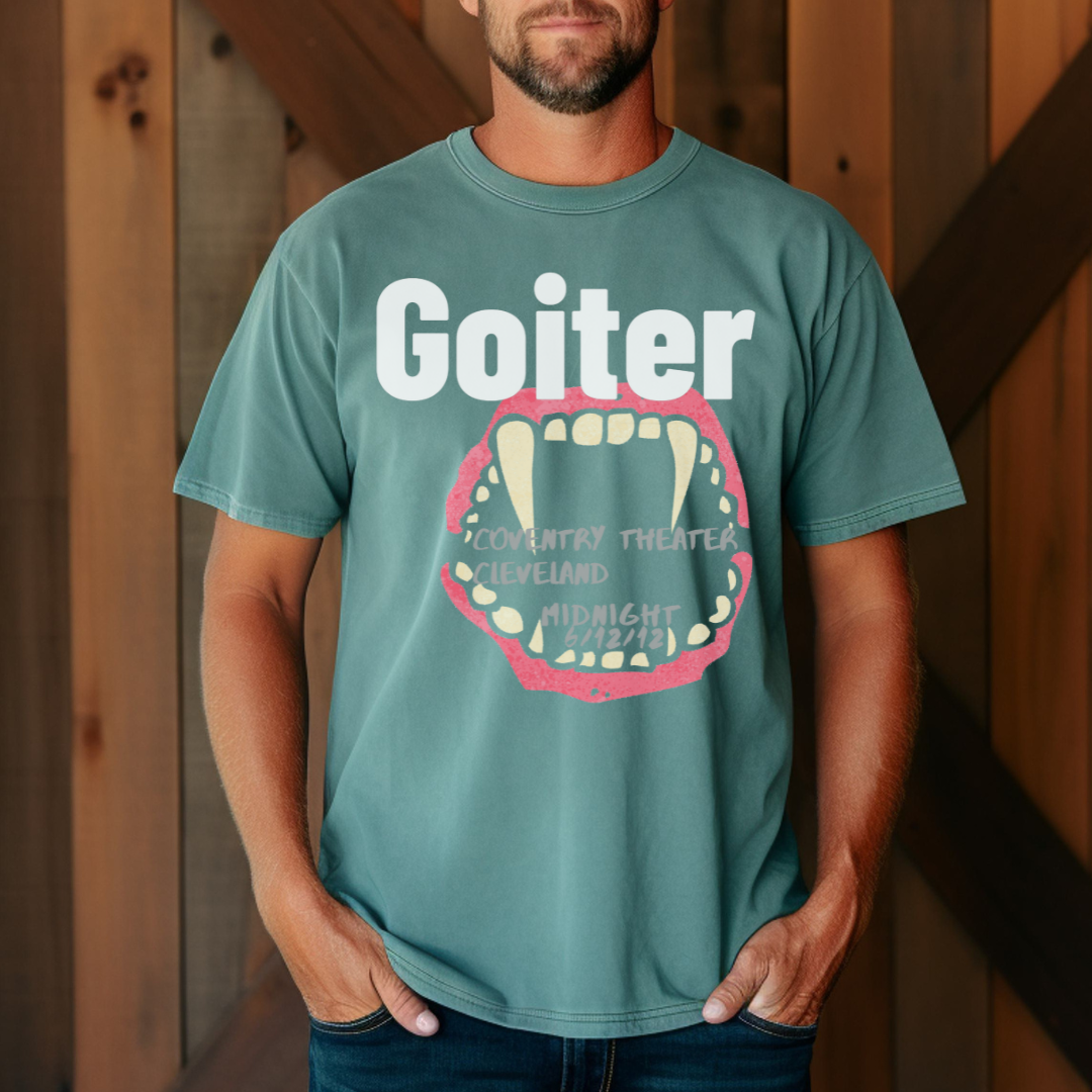 Goiter: Garment Dyed Tee