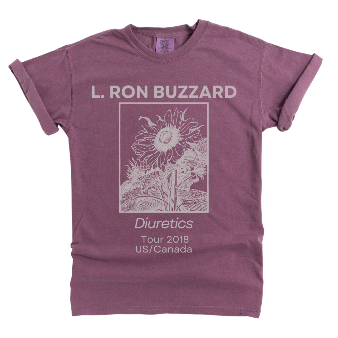 L. Ron Buzzard: Garment Dyed Tee