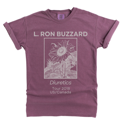 L. Ron Buzzard: Garment Dyed Tee