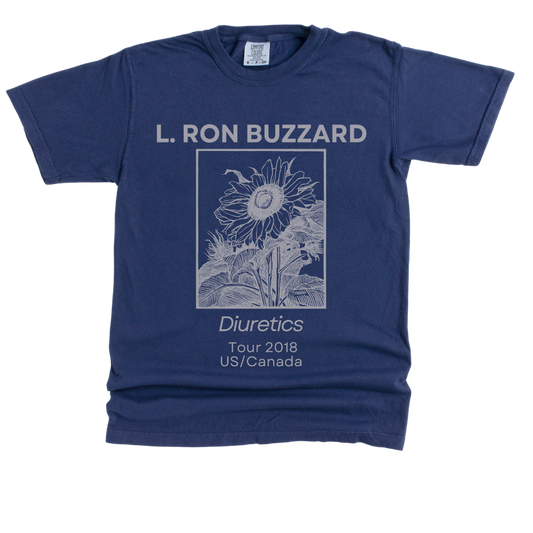 L. Ron Buzzard: Garment Dyed Tee
