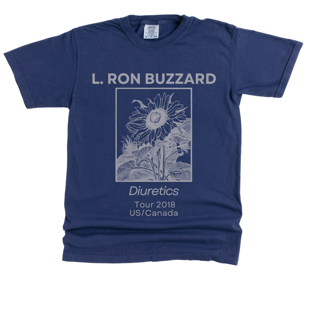 L. Ron Buzzard: Garment Dyed Tee