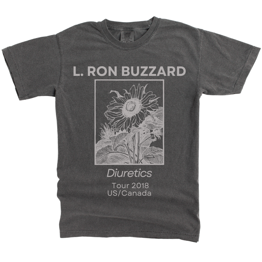 L. Ron Buzzard: Garment Dyed Tee