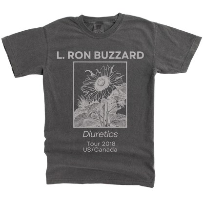 L. Ron Buzzard: Garment Dyed Tee