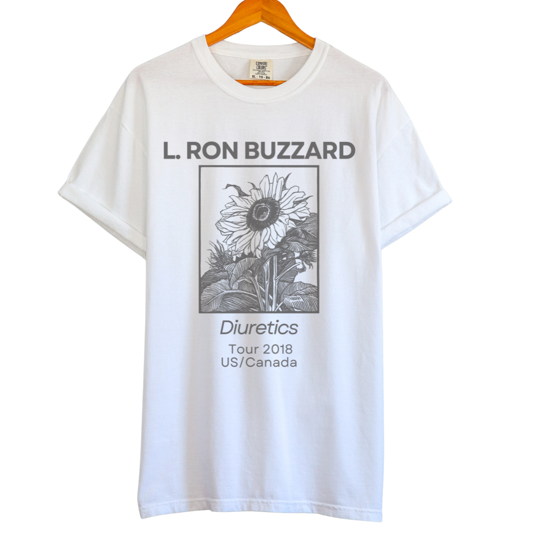 L. Ron Buzzard: Garment Dyed Tee