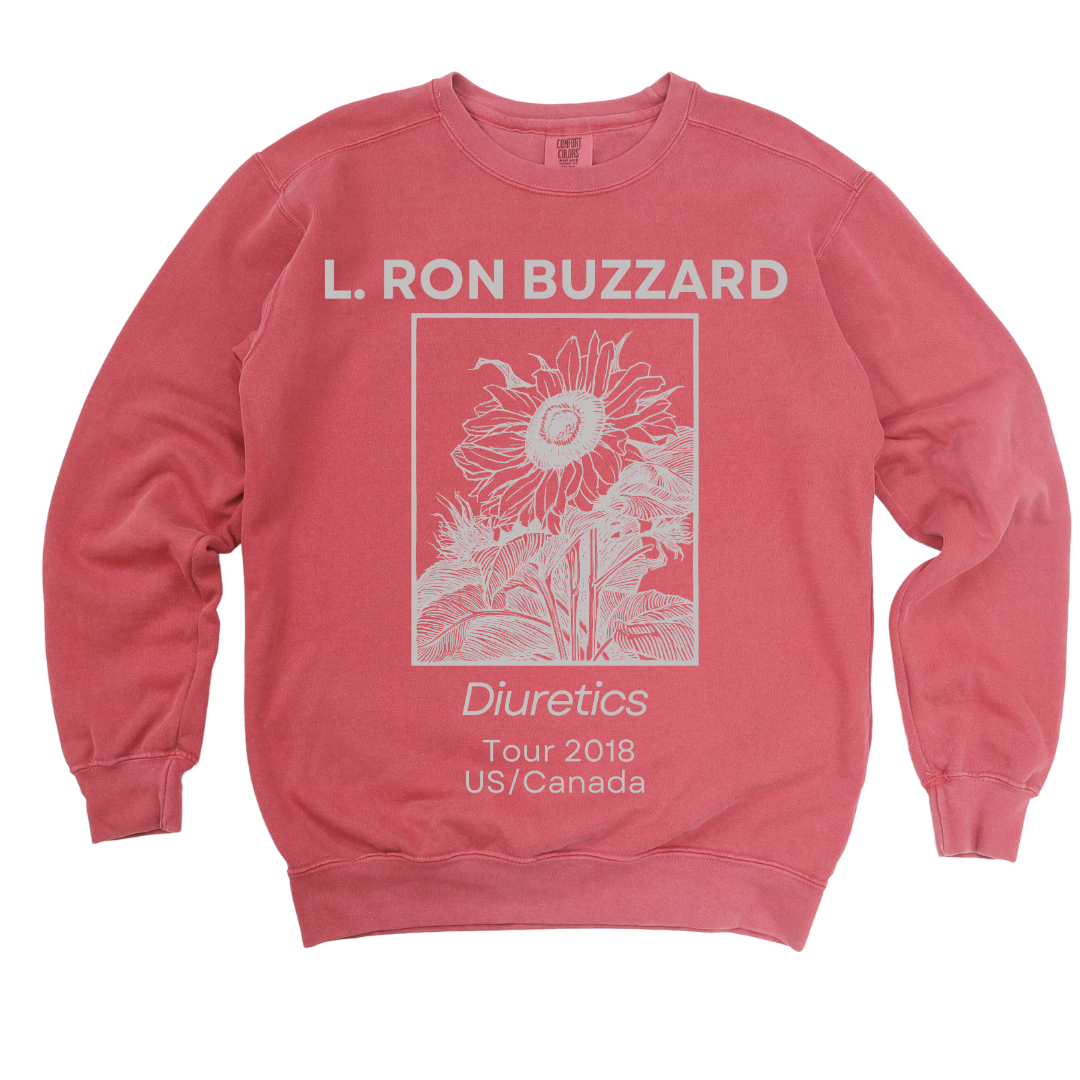 L. Ron Hoover: Garment Dyed Sweatshirt