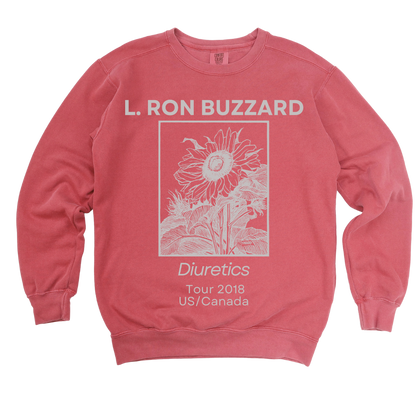 L. Ron Hoover: Garment Dyed Sweatshirt