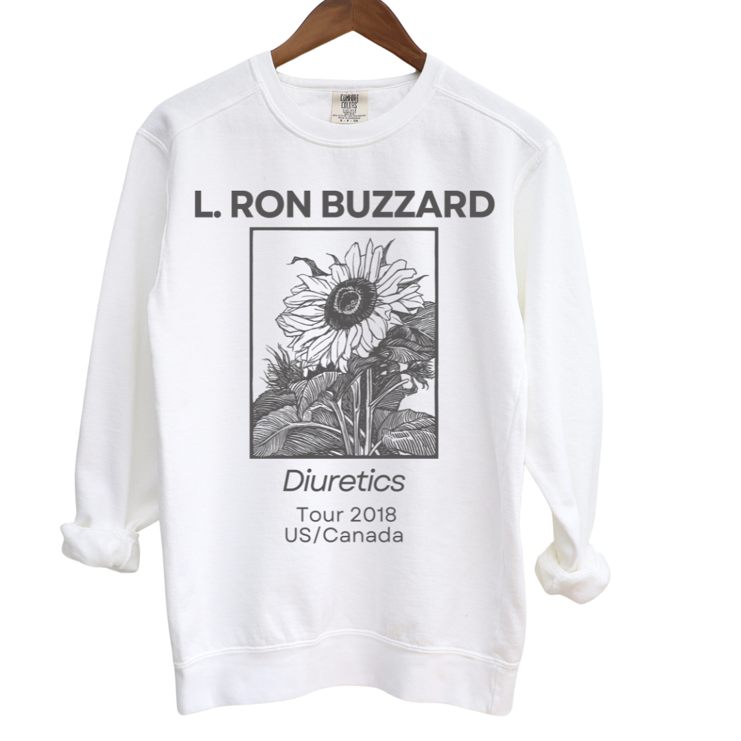 L. Ron Hoover: Garment Dyed Sweatshirt