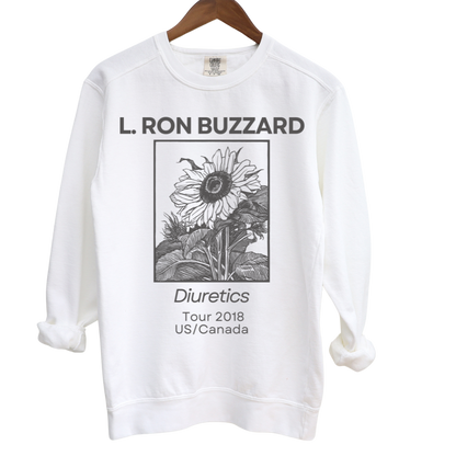 L. Ron Hoover: Garment Dyed Sweatshirt