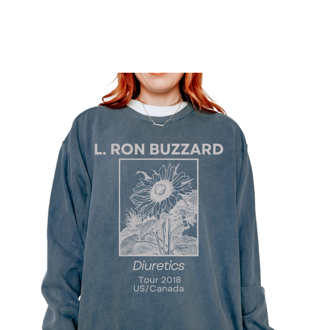L. Ron Hoover: Garment Dyed Sweatshirt
