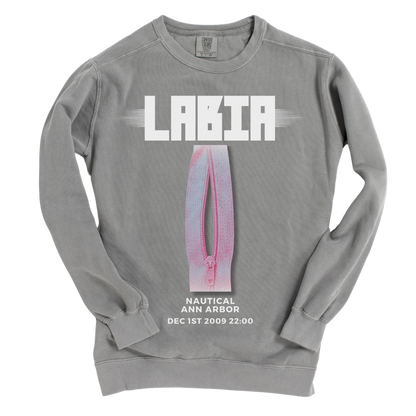 Labia: Garment-Dyed Sweatshirt