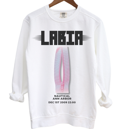 Labia: Garment-Dyed Sweatshirt