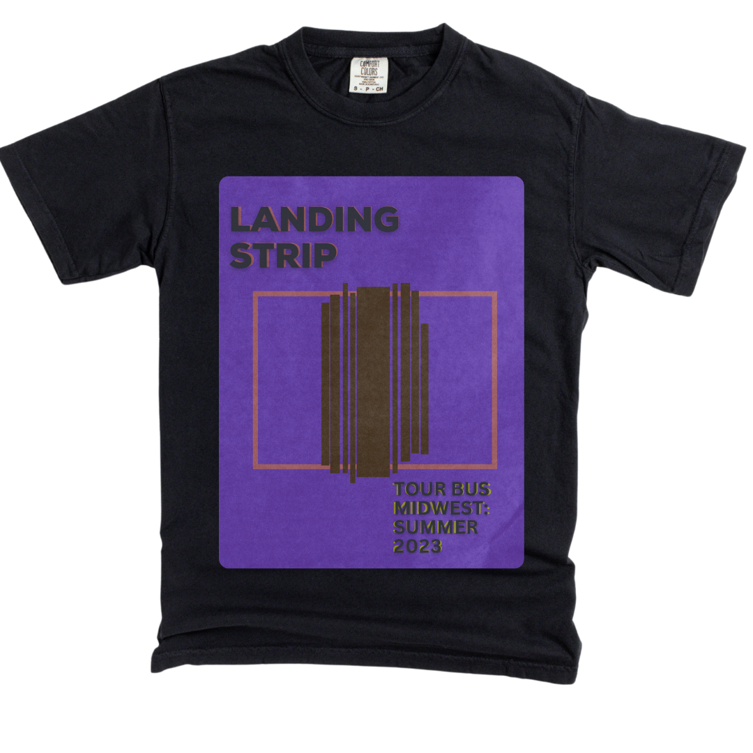 Landing Strip: Limited Edition Garment-Dyed Tee