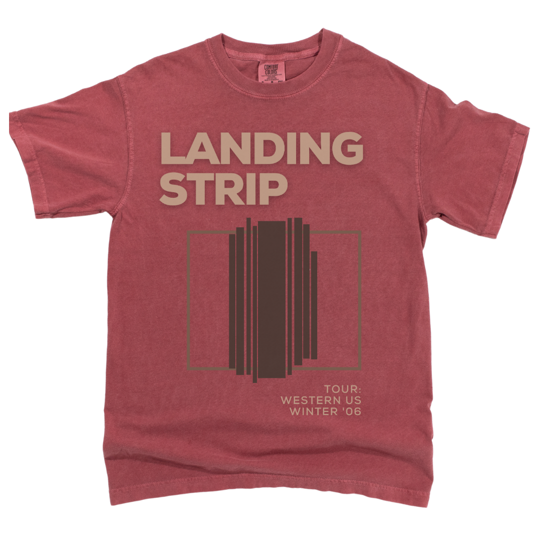 Landing Strip: Garment Dyed Tee