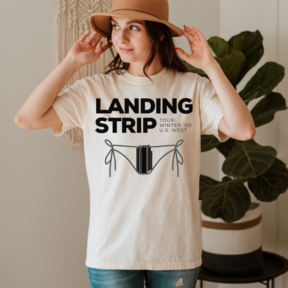 Landing Strip: Garment Dyed Tee