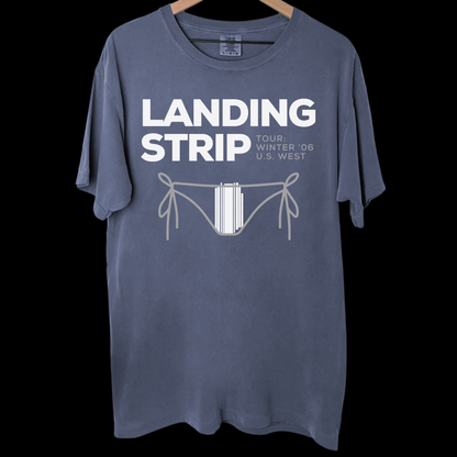 Landing Strip: Garment Dyed Tee