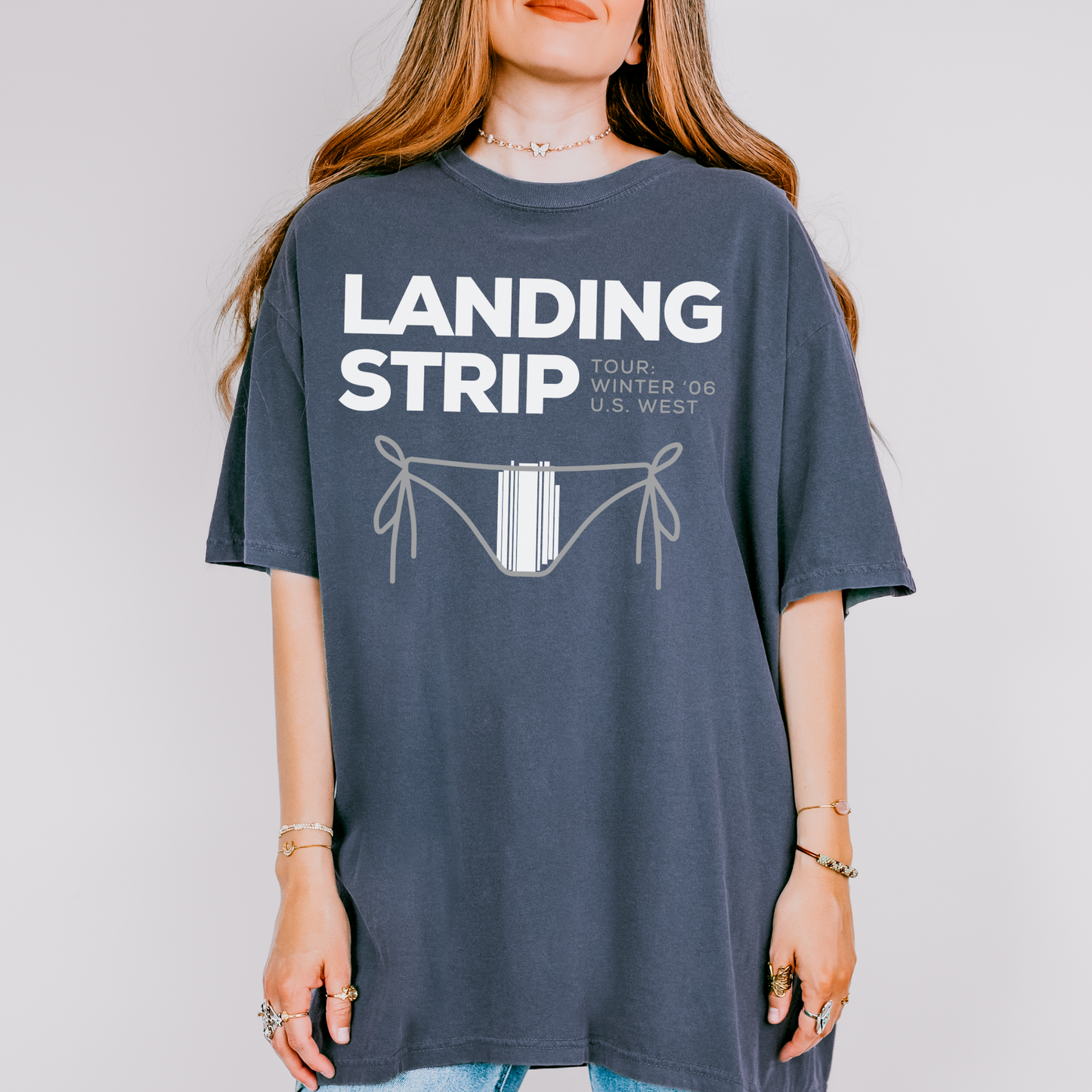 Landing Strip: Garment Dyed Tee