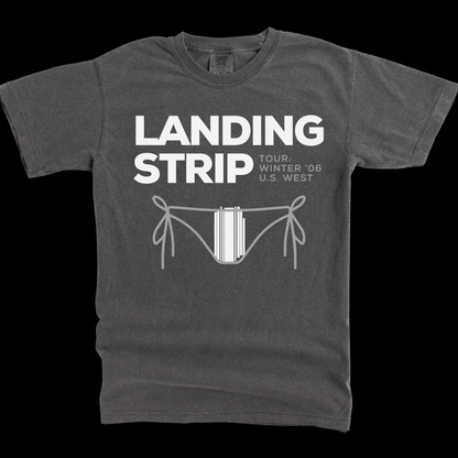 Landing Strip: Garment Dyed Tee