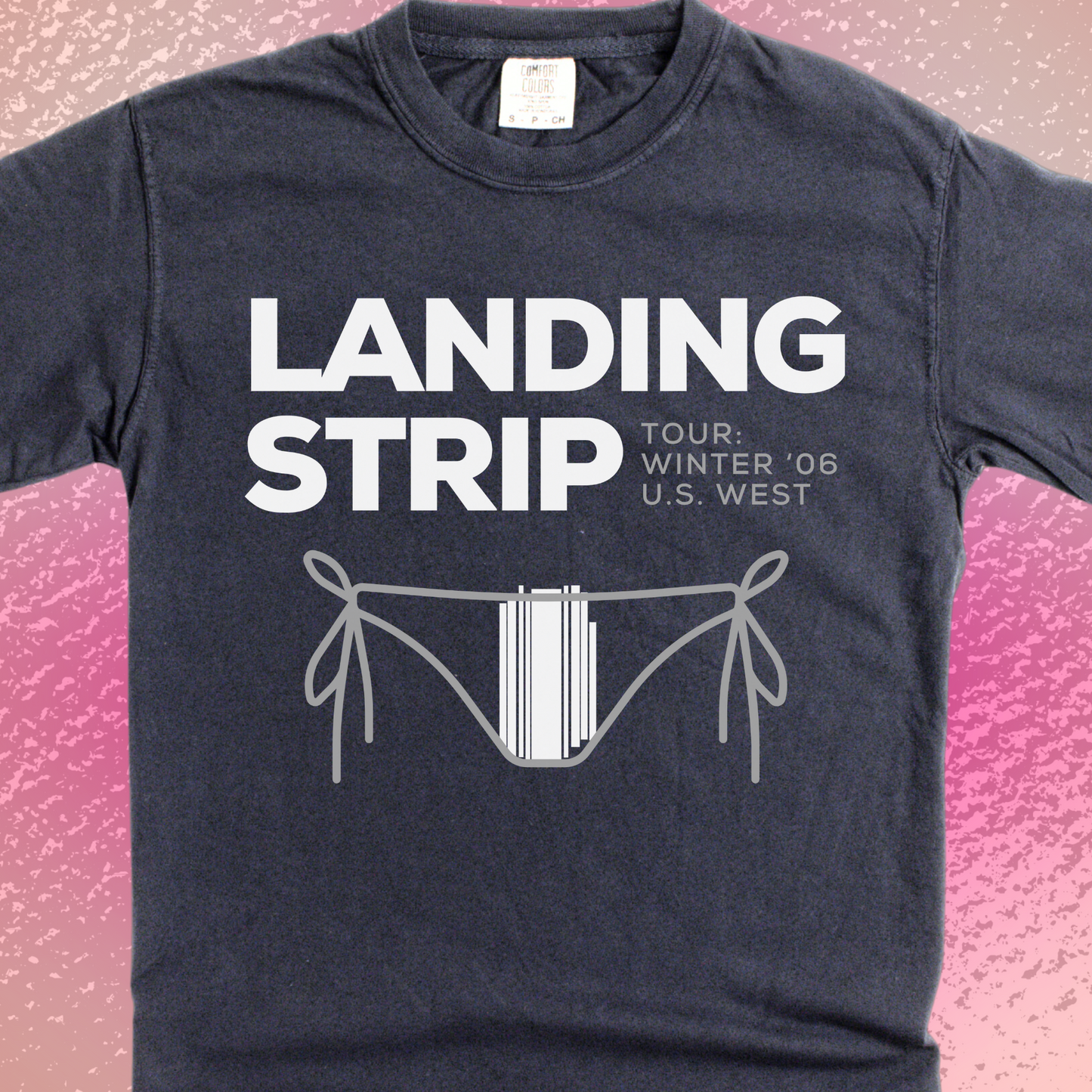 Landing Strip: Garment Dyed Tee