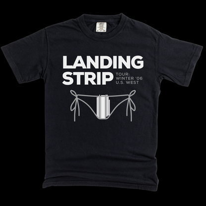 Landing Strip: Garment Dyed Tee