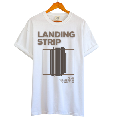 Landing Strip: Garment Dyed Tee